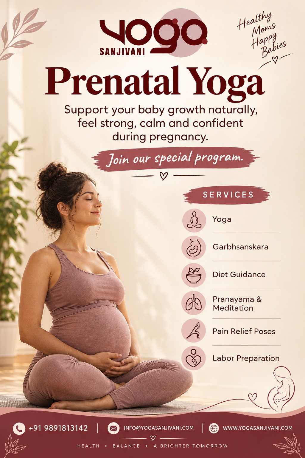 Prenatal Yoga